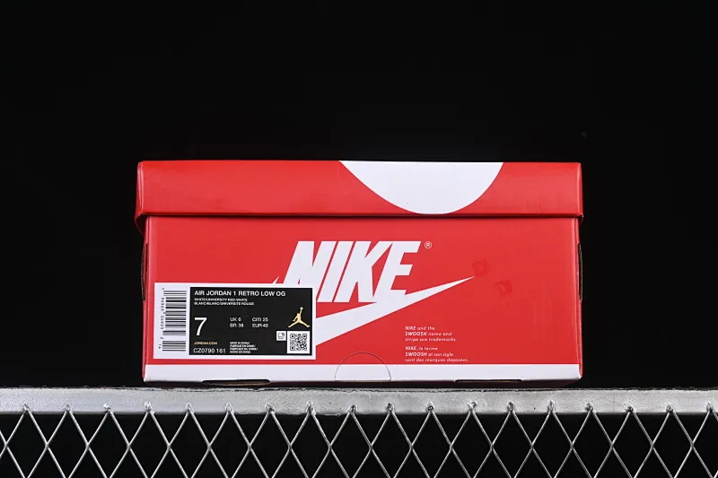 All categories Air Jordan Jordan series basketball shoes Air Jordan 1 Low Air Jordan 1 Low OG "University Red" AJ1 Joe 1 University Red low-top cultural and casual sneakers CZ0790-161